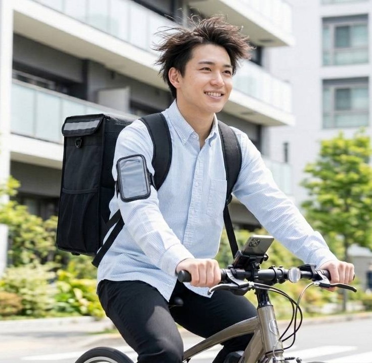 ロケットナウのメリットと配達員